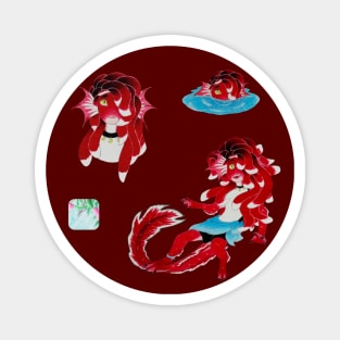 Nerine Sticker Pack #2 Magnet